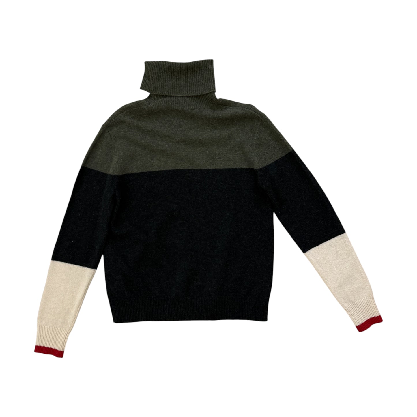 JW Anderson Colour Block Turtleneck - S
