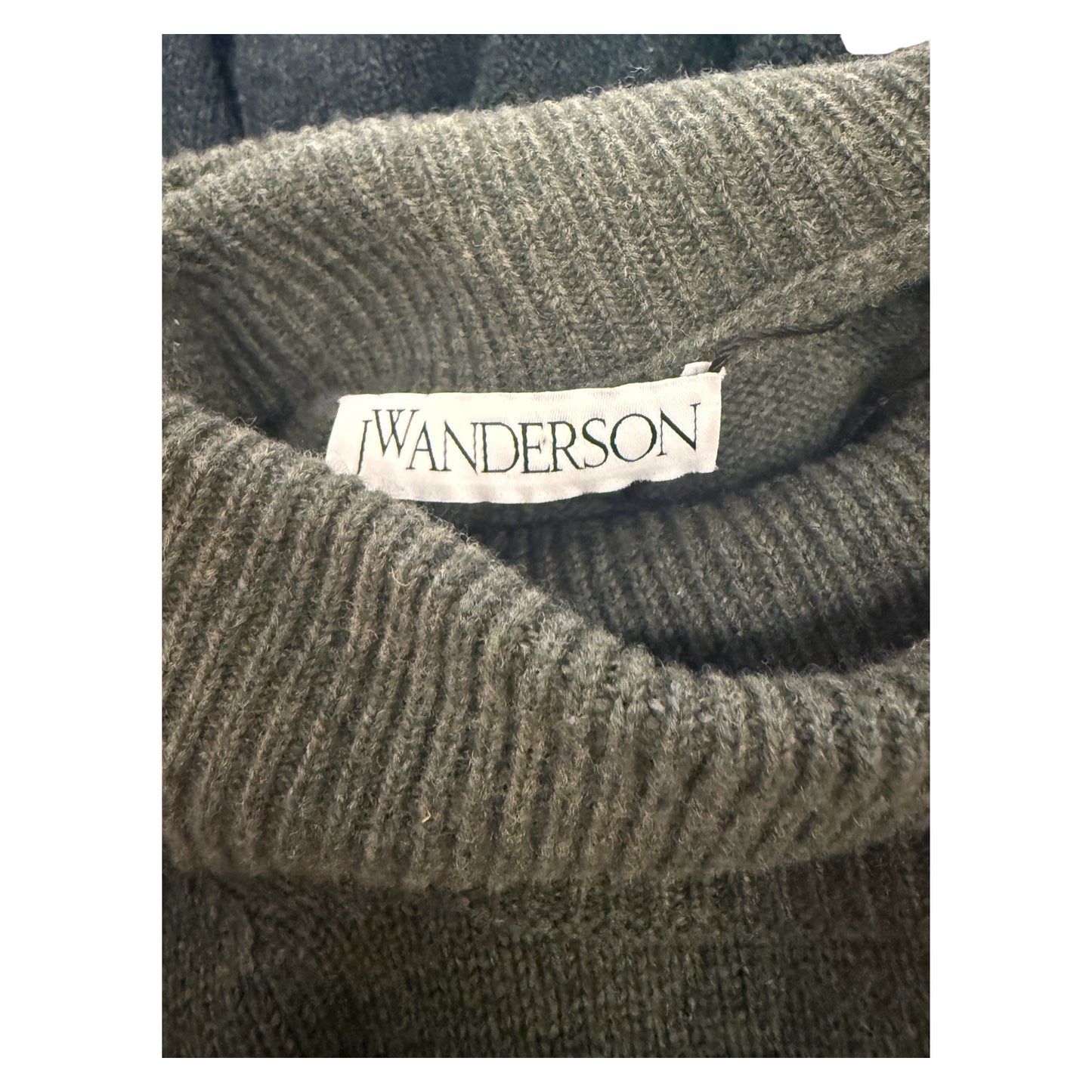 JW Anderson Colour Block Turtleneck - S