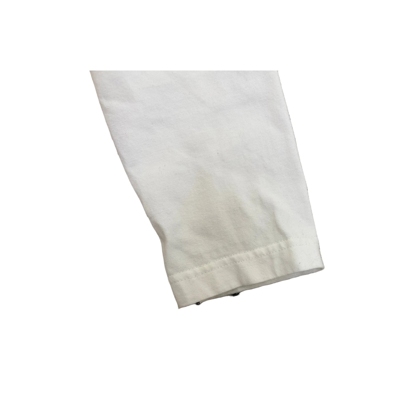 Vetements Staff Longsleeve White - S