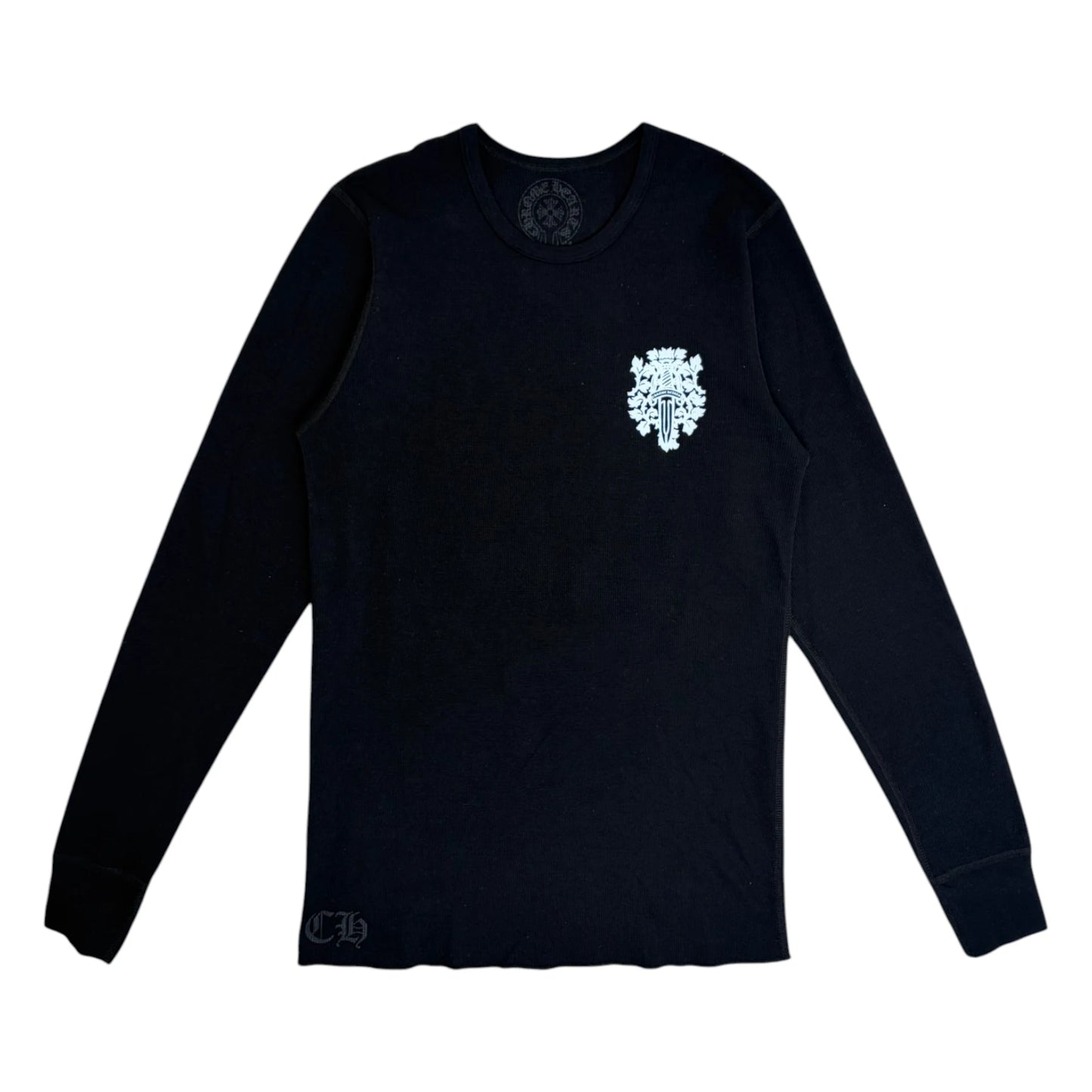 CHROME HEARTS Dagger Thermal Longsleeve black - L