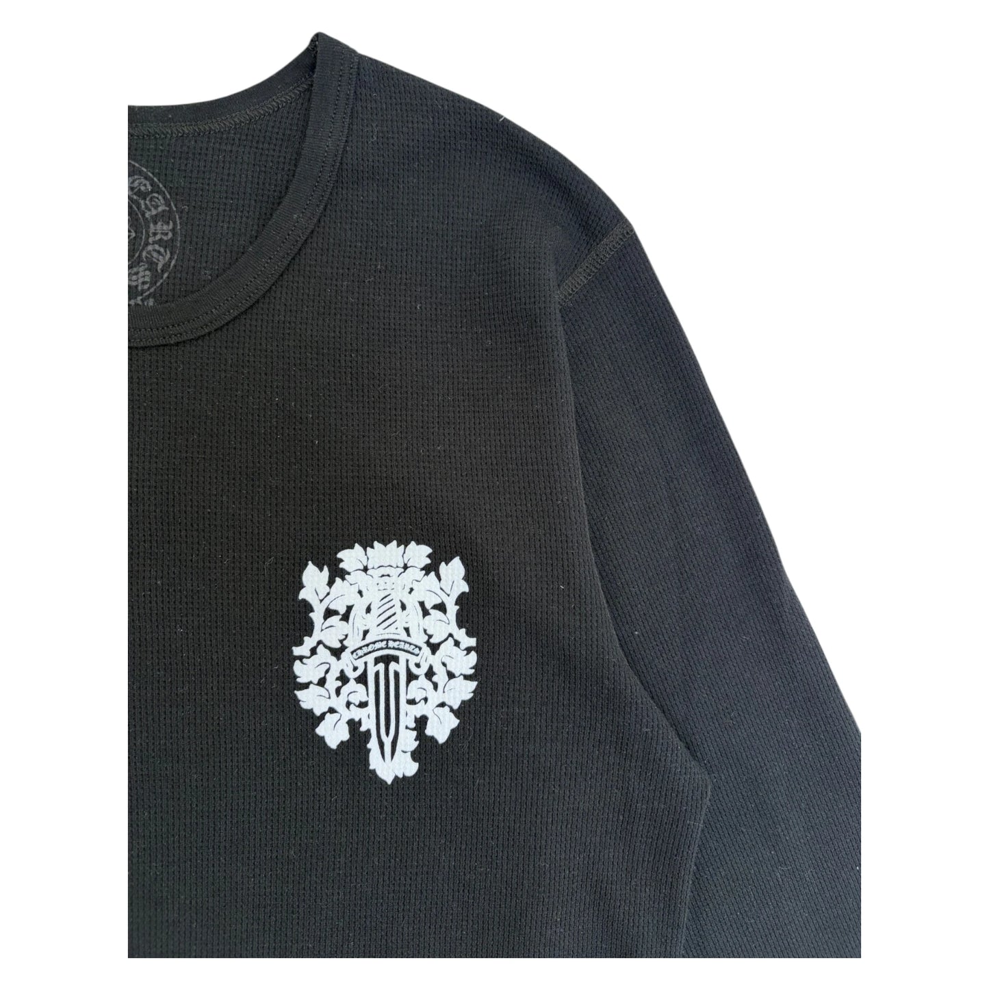 CHROME HEARTS Dagger Thermal Longsleeve black - L