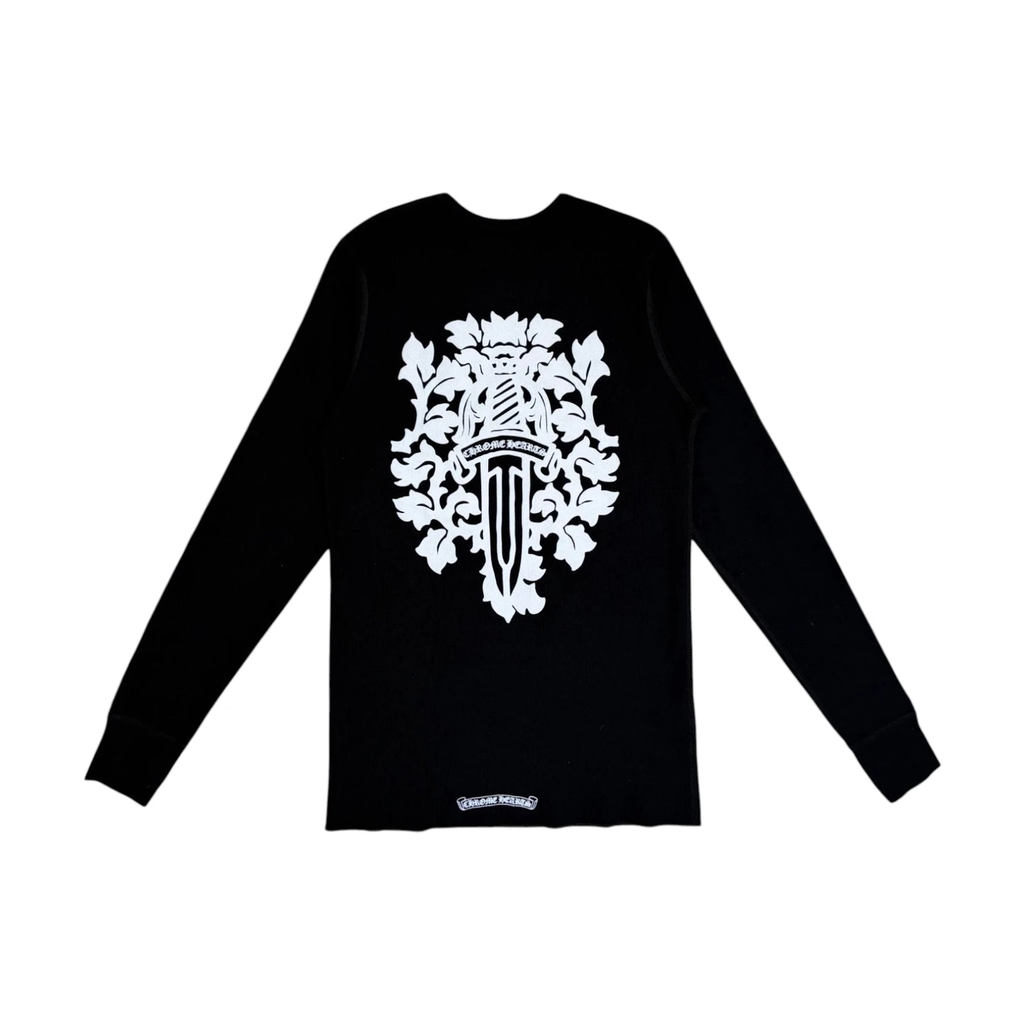 CHROME HEARTS Dagger Thermal Longsleeve black - L