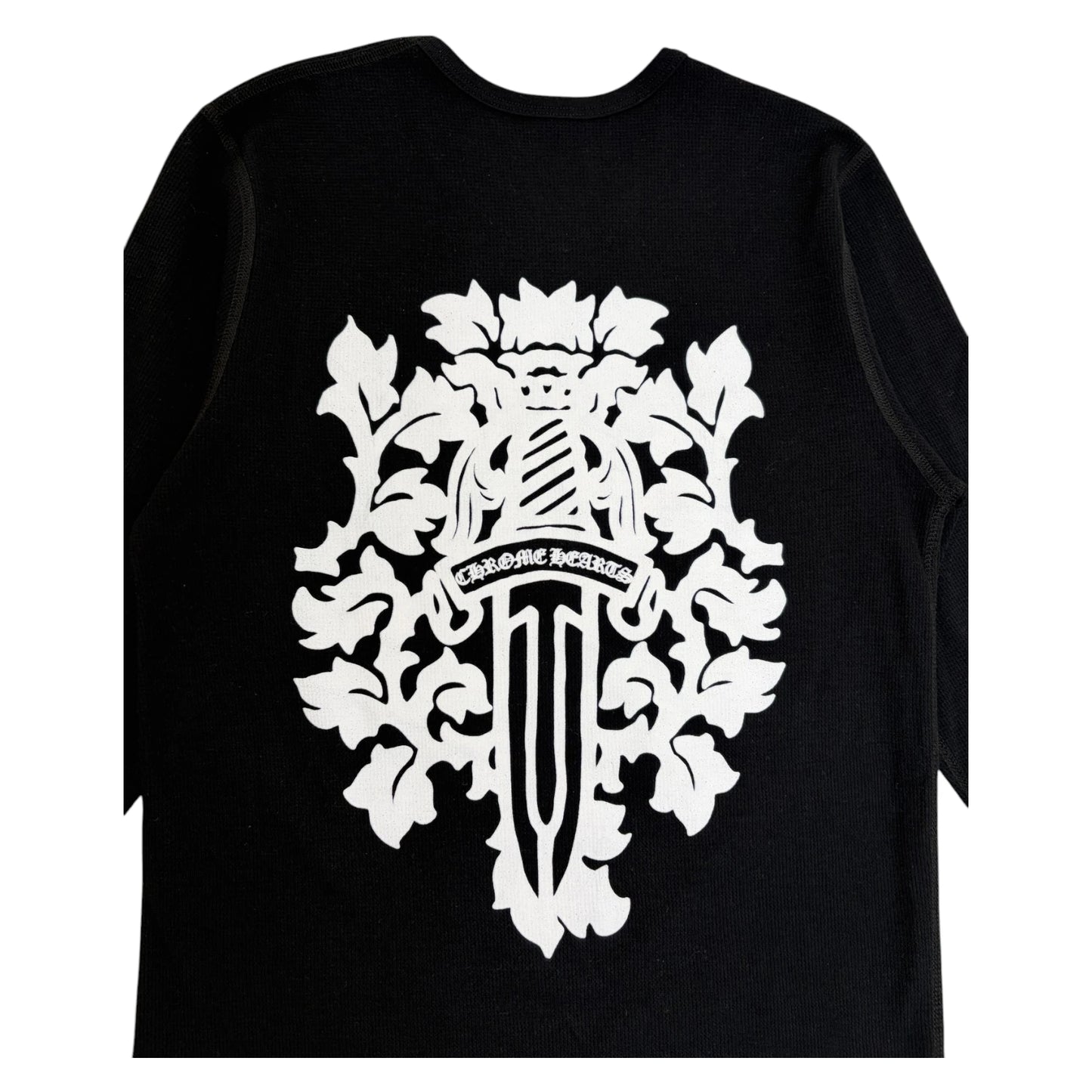 CHROME HEARTS Dagger Thermal Longsleeve black - L