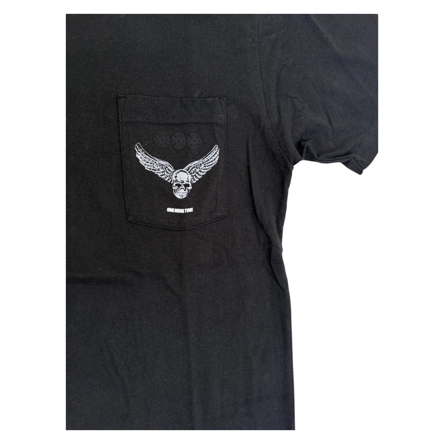CHROME HEARTS x Yungblud Aerosmith Foti T Shirt black - M