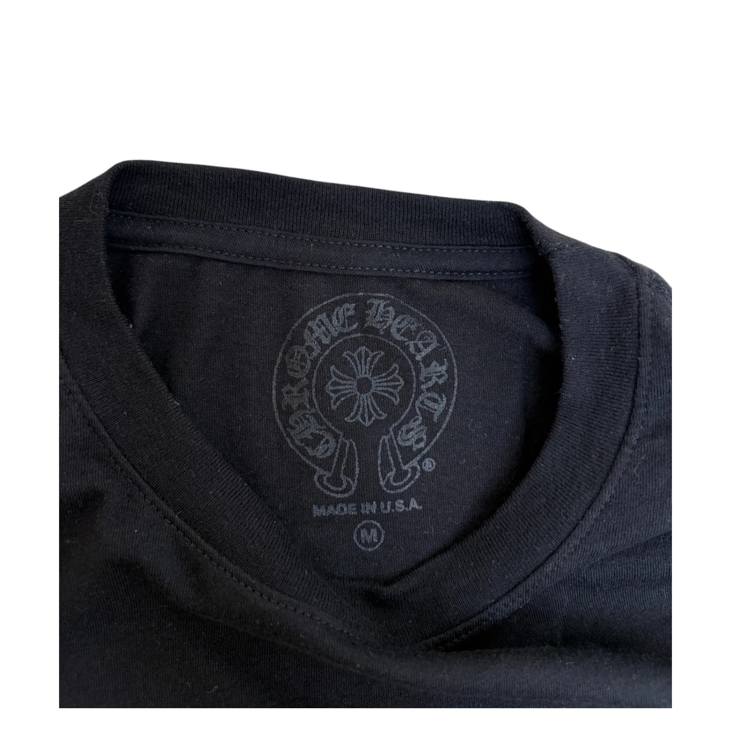 CHROME HEARTS x Yungblud Aerosmith Foti T Shirt black - M