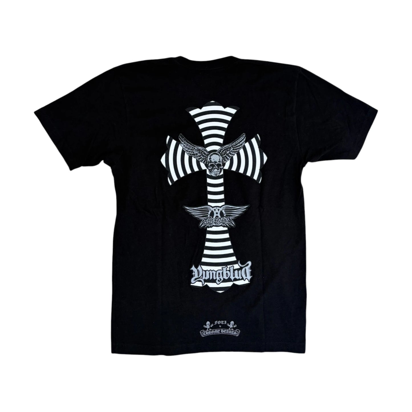 CHROME HEARTS x Yungblud Aerosmith Foti T Shirt black - M