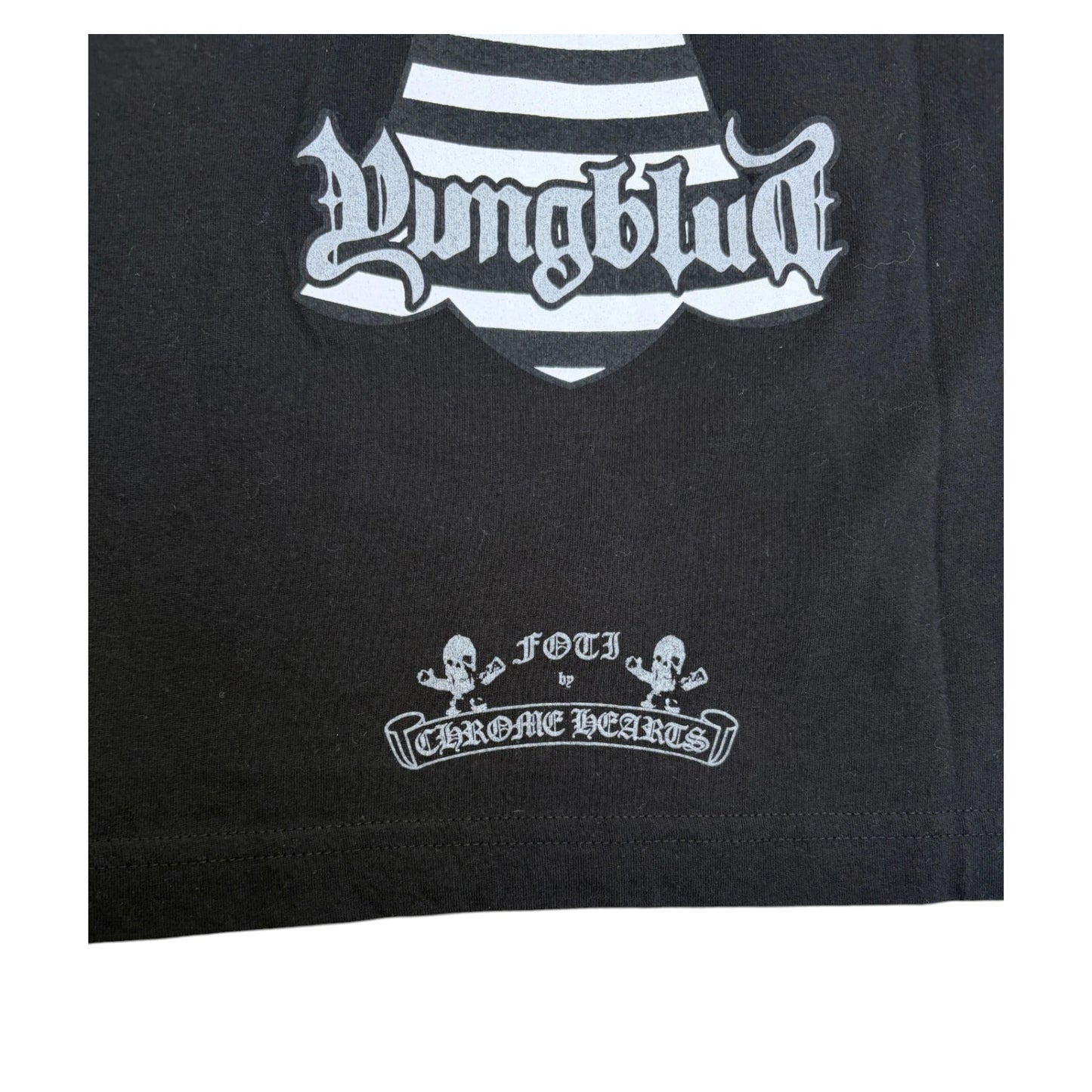 CHROME HEARTS x Yungblud Aerosmith Foti T Shirt black - M