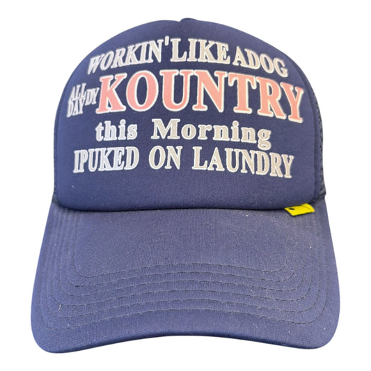 Kapital Kountry Cap blue - OS