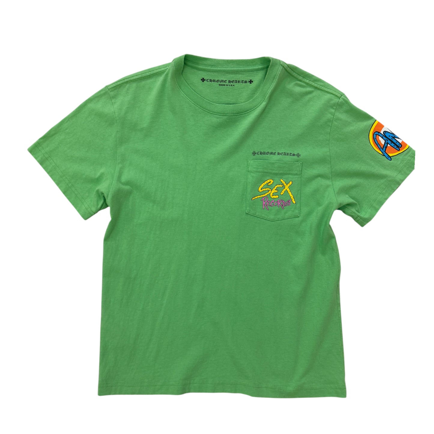 Chrome Hearts Matty Boy Sex Graphic T-shirt green - M