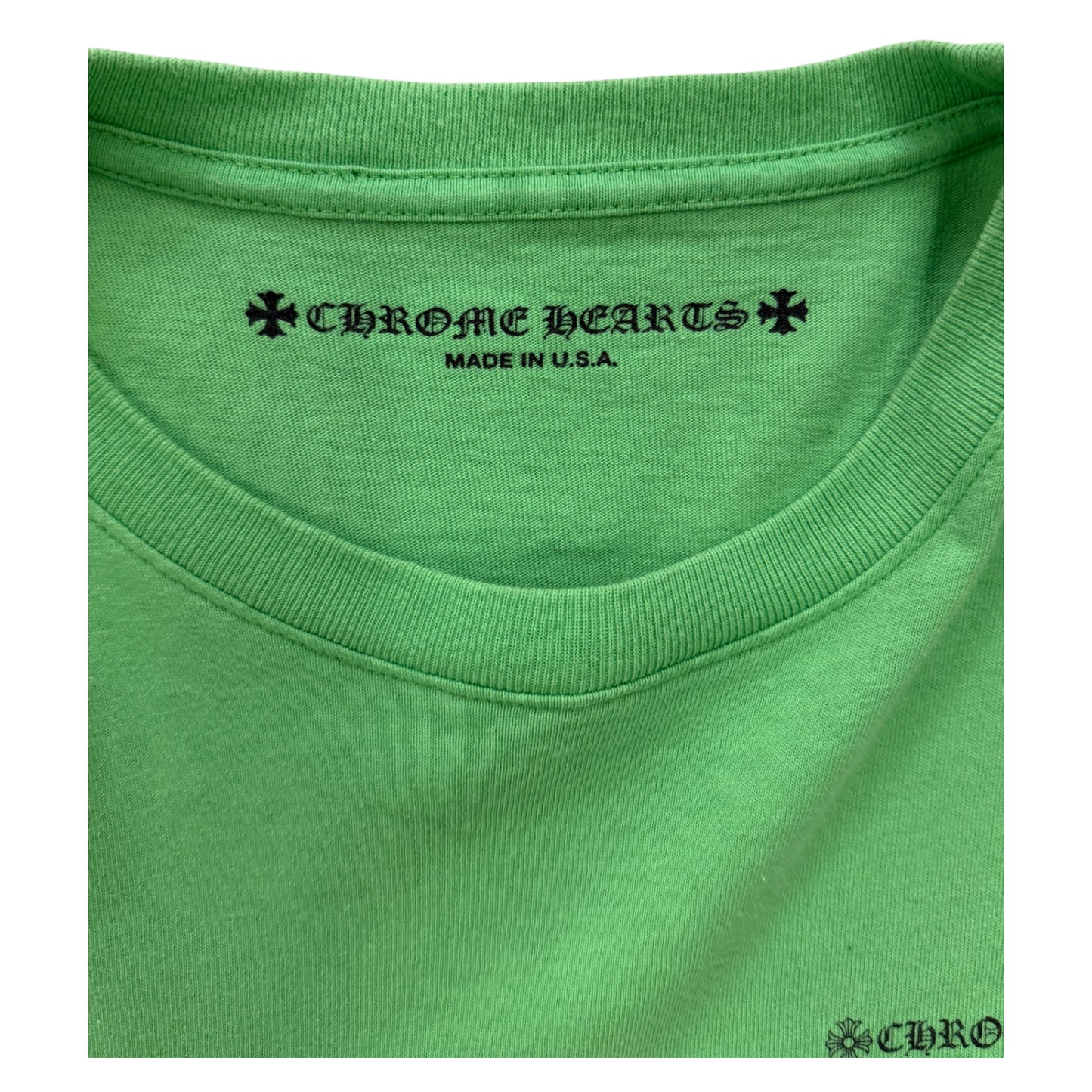 Chrome Hearts Matty Boy Sex Graphic T-shirt green - M
