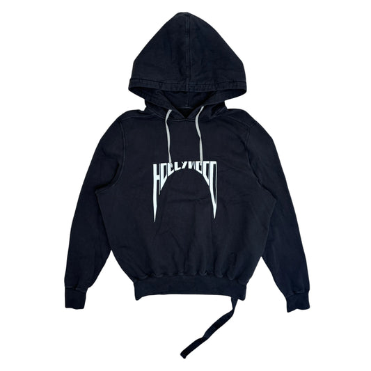 RICK OWENS Hollywood Jumper black - S