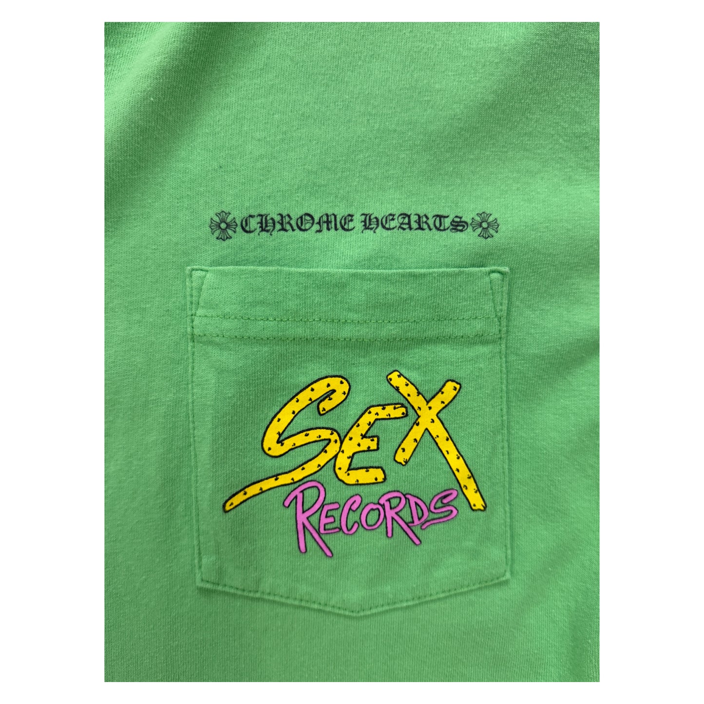 Chrome Hearts Matty Boy Sex Graphic T-shirt green - M