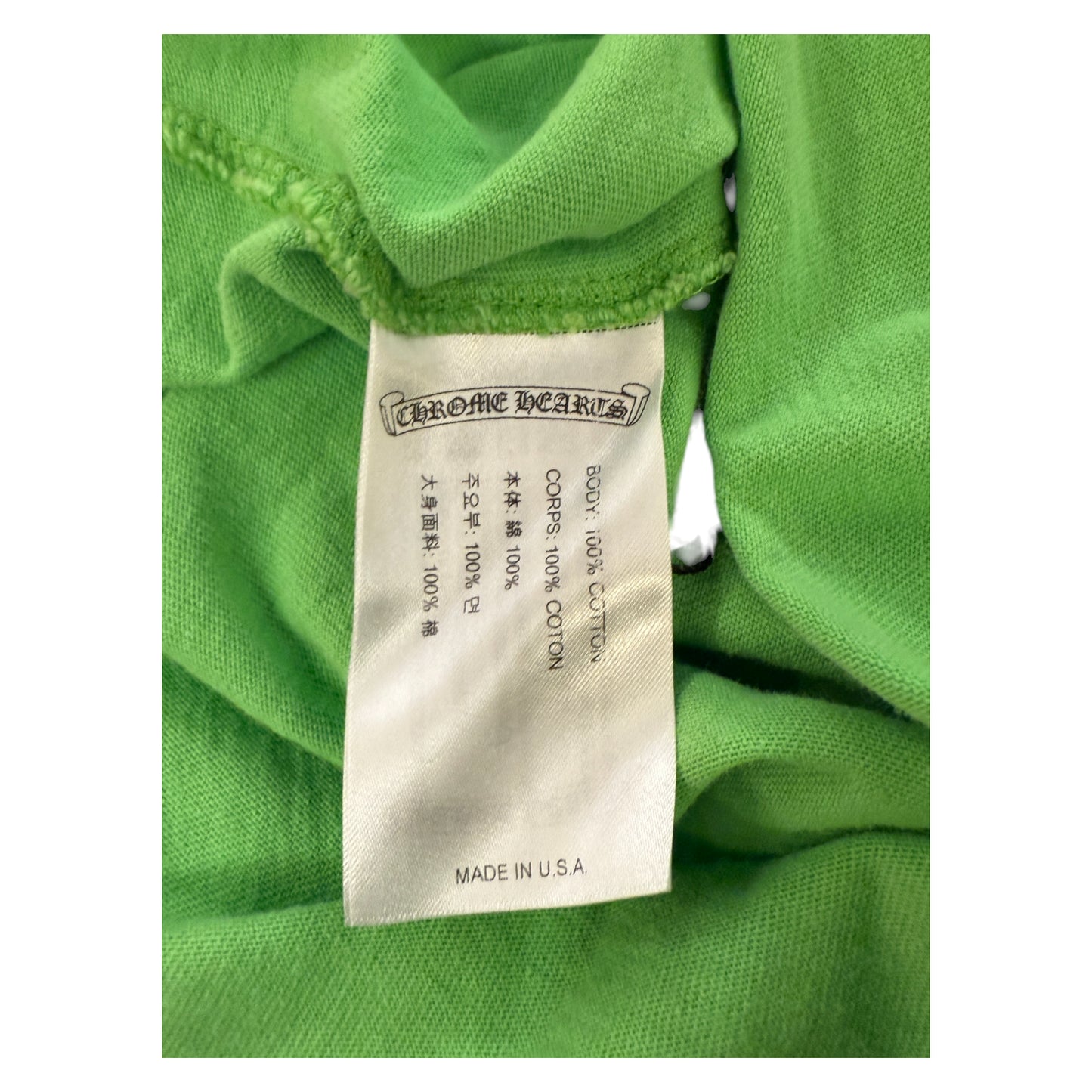Chrome Hearts Matty Boy Sex Graphic T-shirt green - M