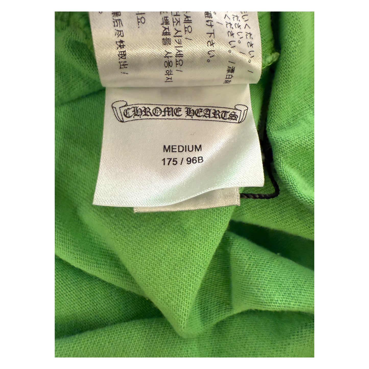 Chrome Hearts Matty Boy Sex Graphic T-shirt green - M