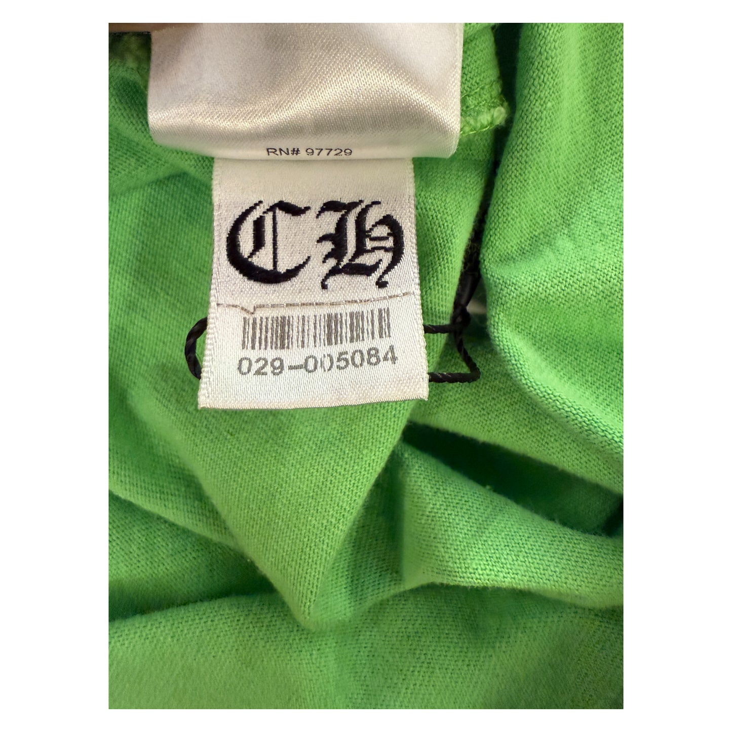 Chrome Hearts Matty Boy Sex Graphic T-shirt green - M