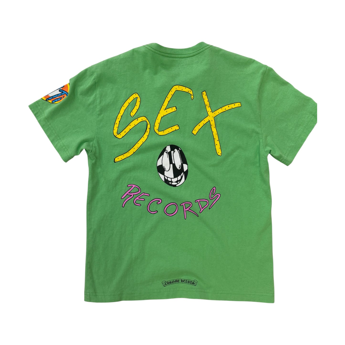 Chrome Hearts Matty Boy Sex Graphic T-shirt green - M