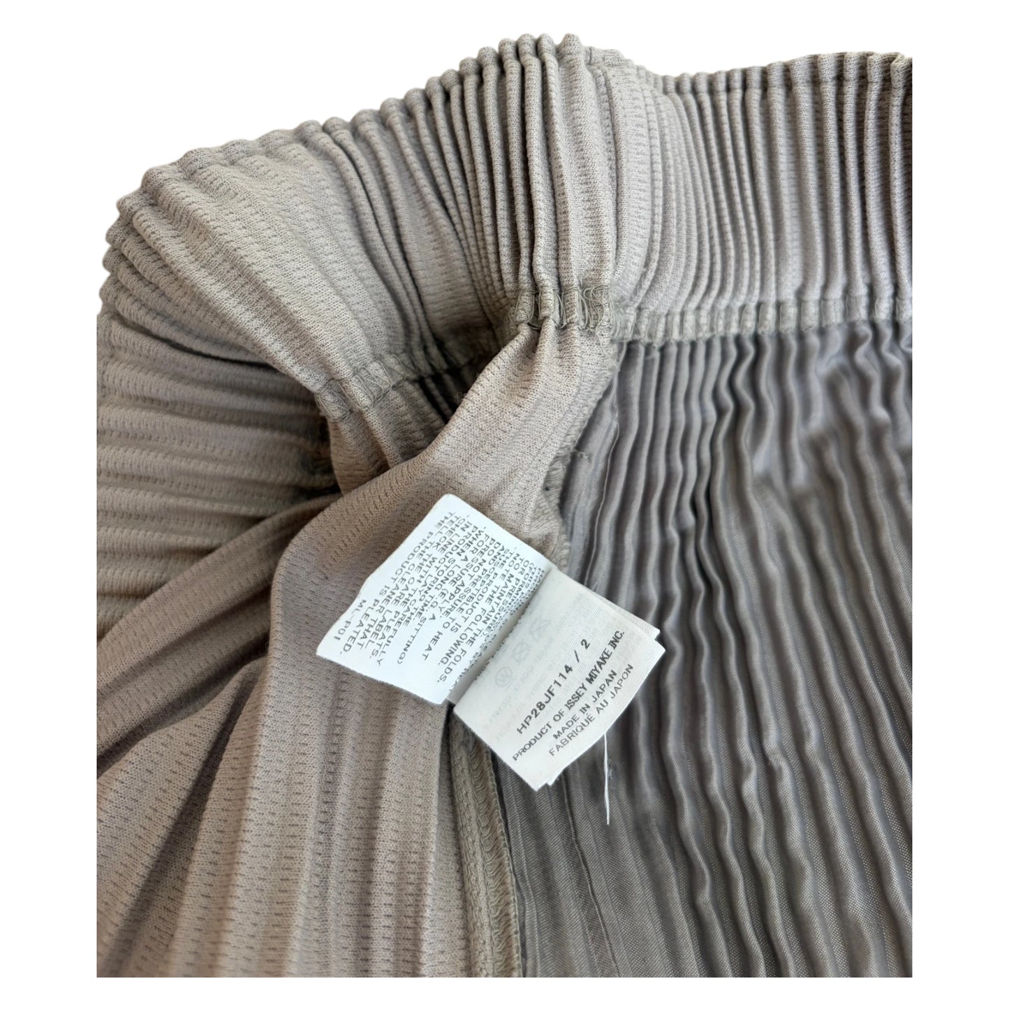 Issey Miyake Homme Plisse Medium beige - M