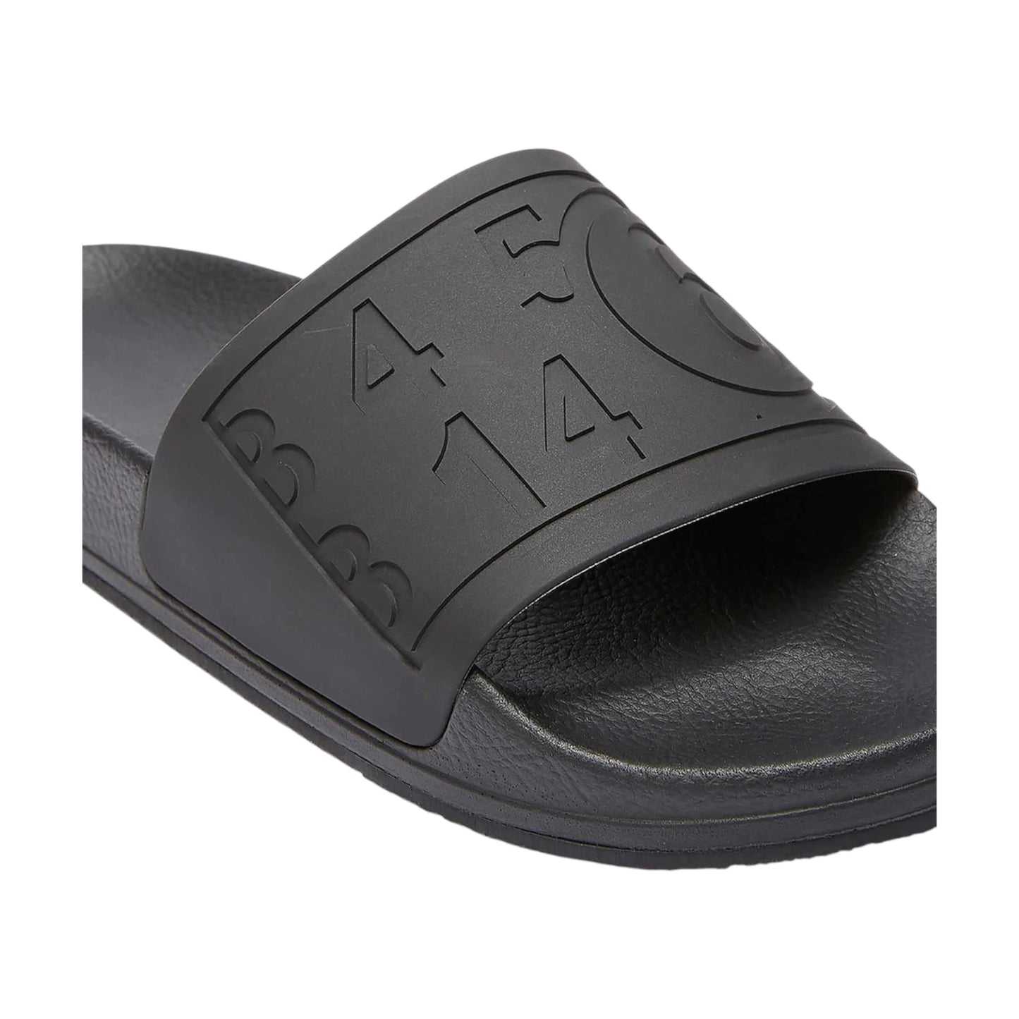 Maison Margiela MM6 Rubber Slides black - 39