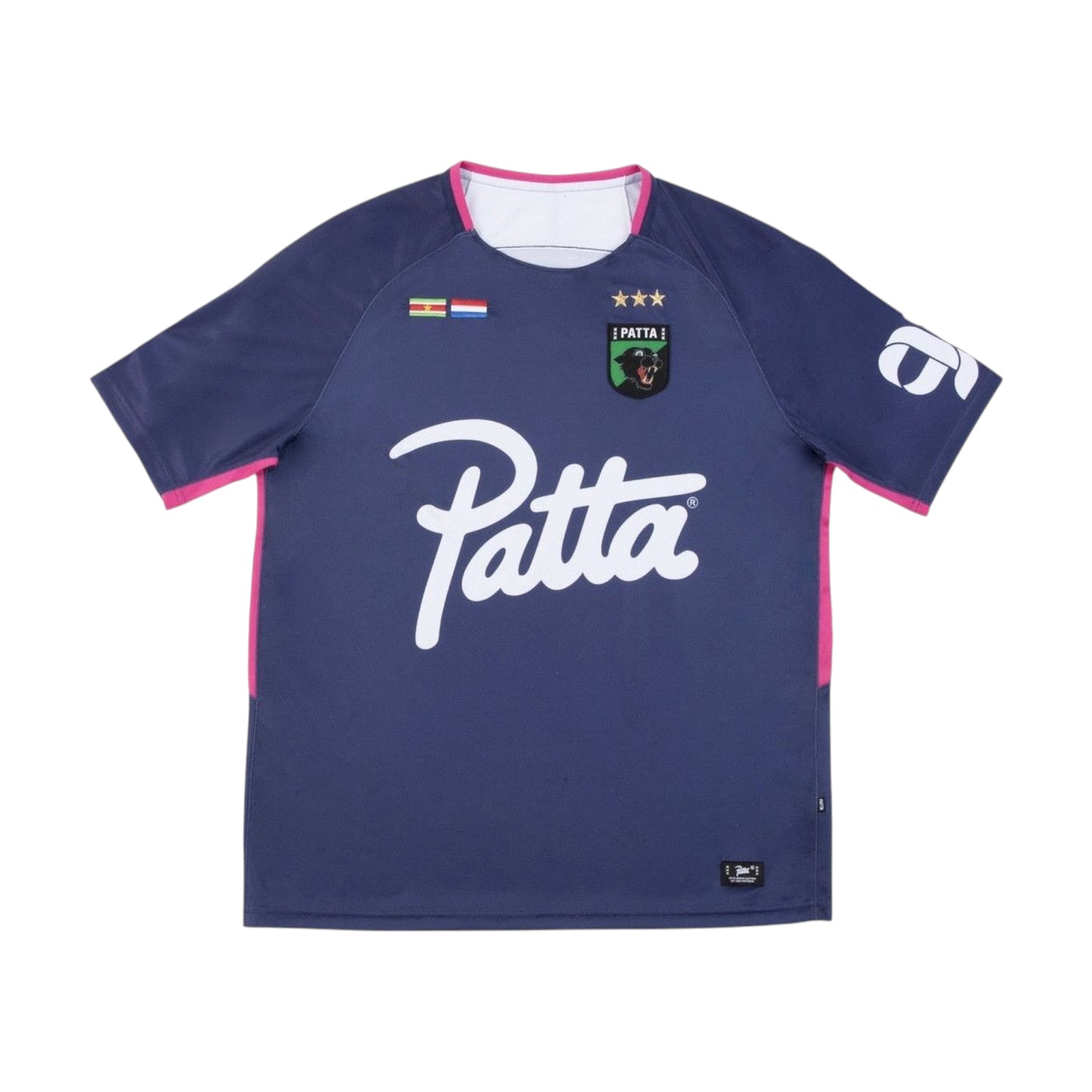 Patta Aural Jersey purple - XL