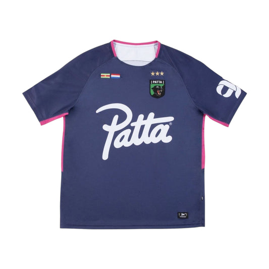 Patta Aural Jersey purple - XL