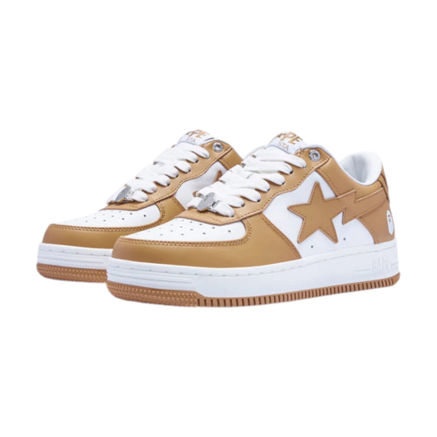 Bape Bapesta beige - UK9