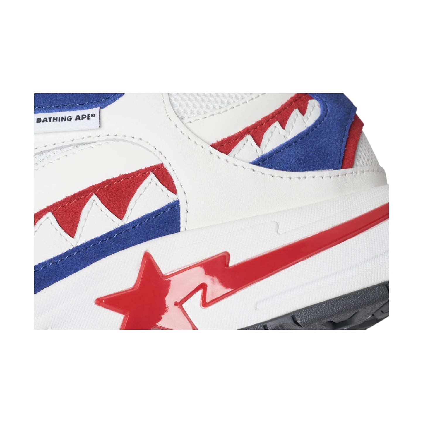 BAPE Shark Sta M1 'Country Pack - United Kingdom - UK 7 / NB