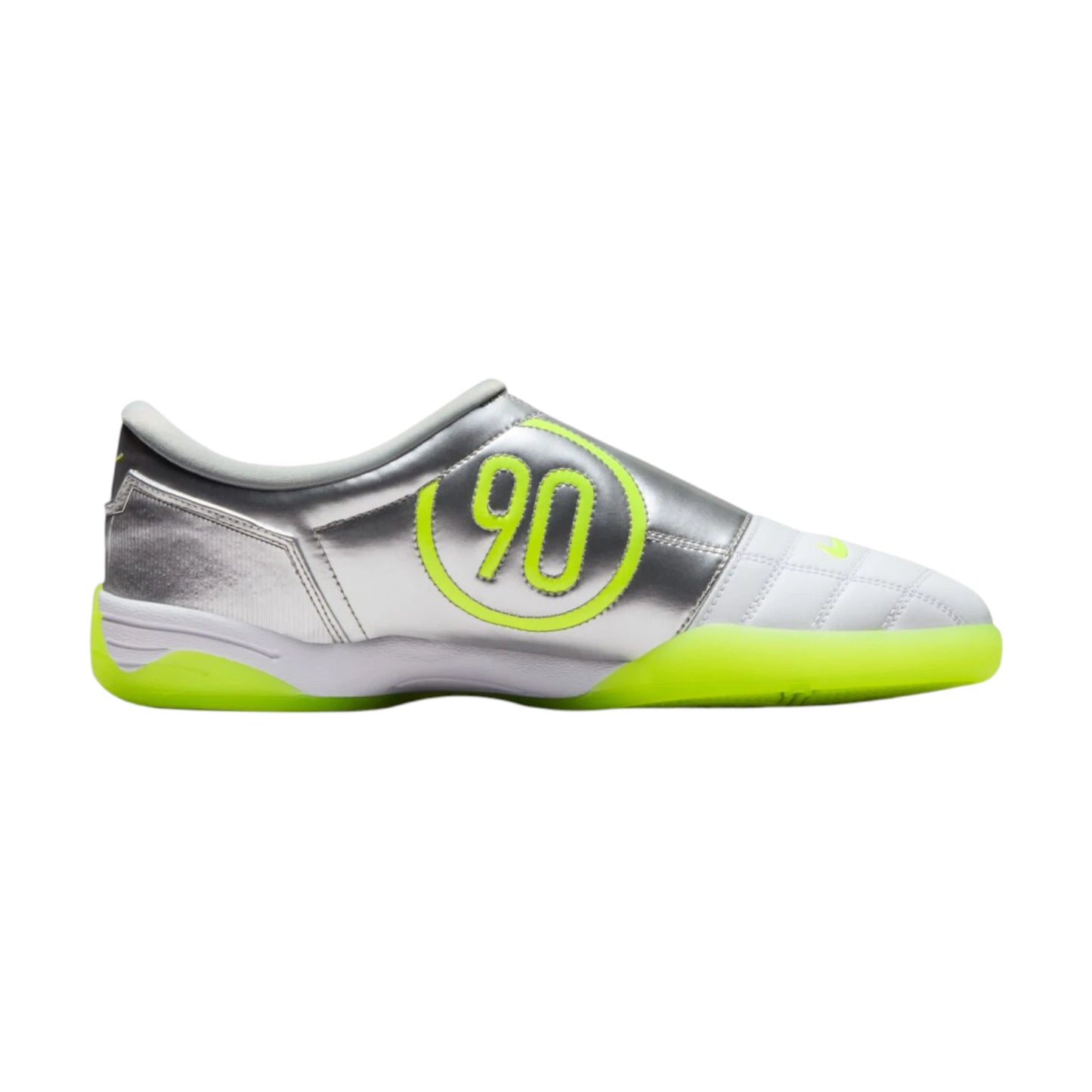 Nike X Palace T90 Volt white / silver - UK 10