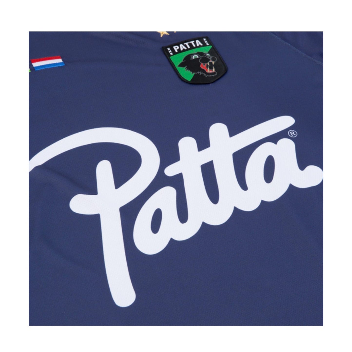 Patta Aural Jersey purple - XL