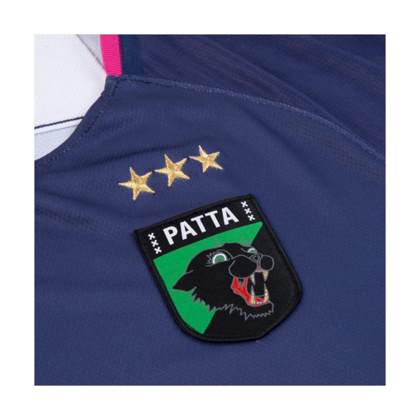 Patta Aural Jersey purple - XL