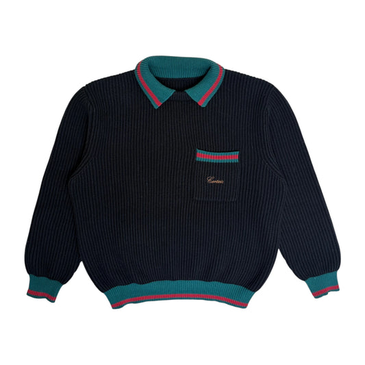 Corteiz Gucci Ribbed Sweater - L
