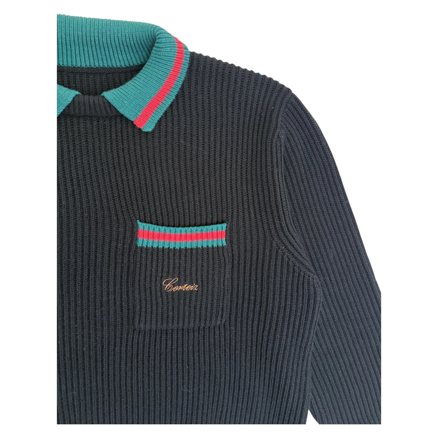 Corteiz Gucci Ribbed Sweater - L