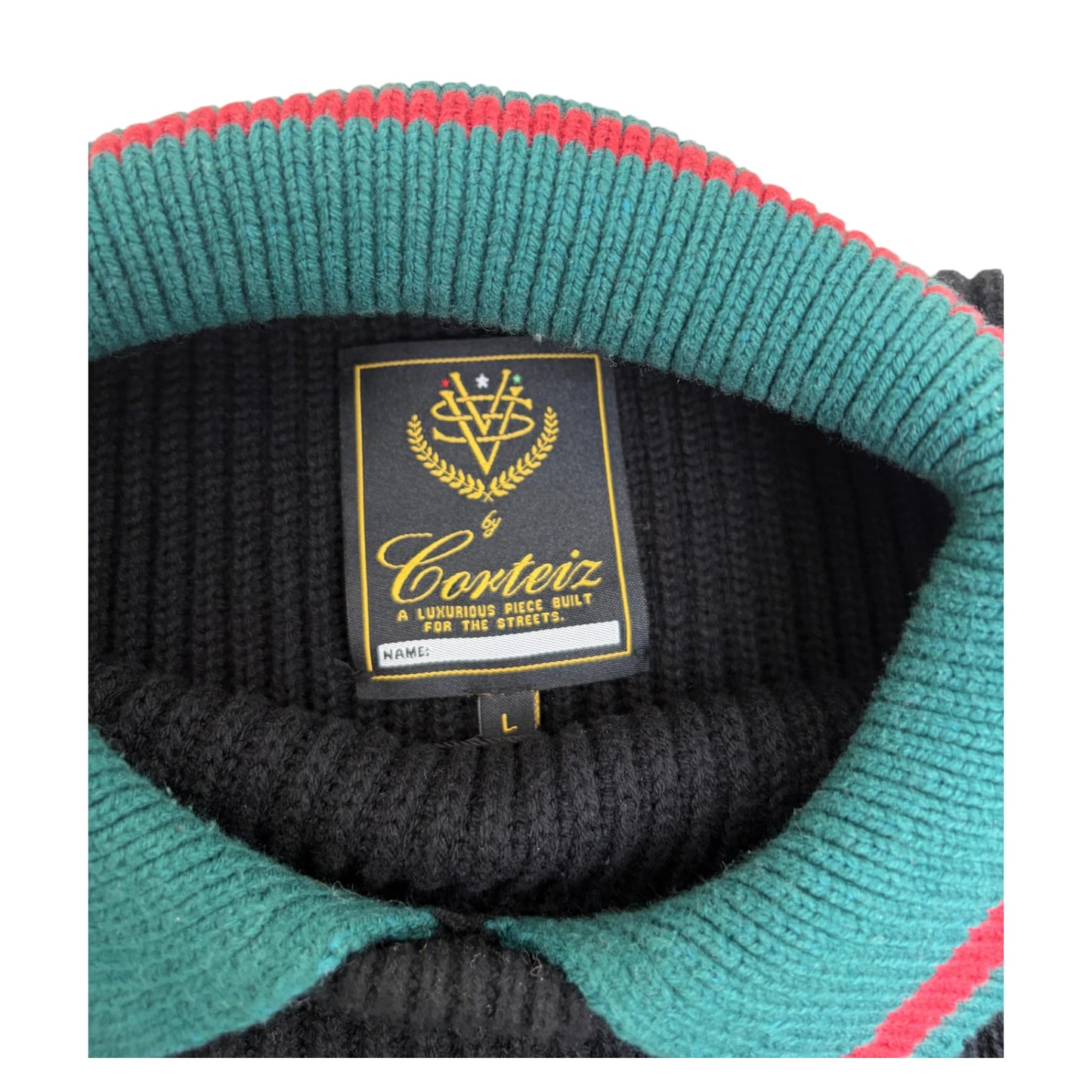 Corteiz Gucci Ribbed Sweater - L