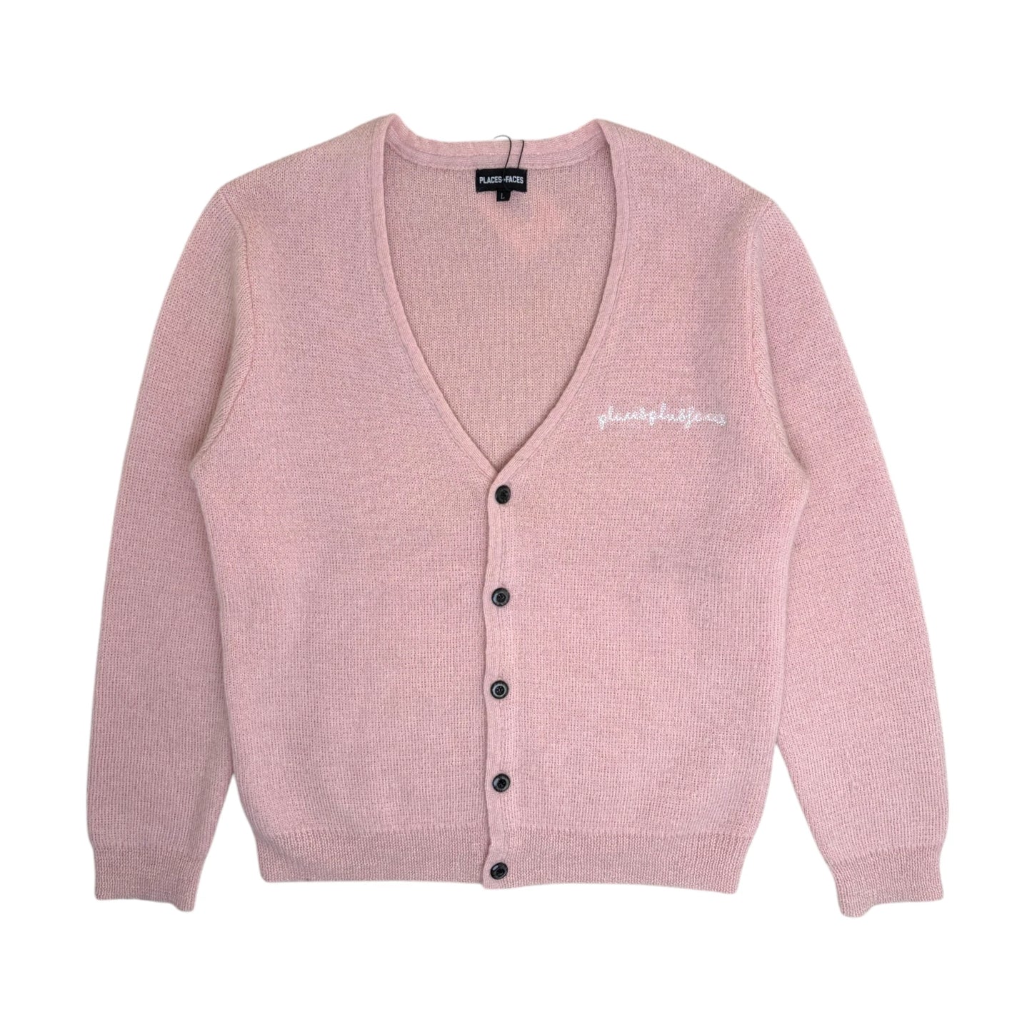 Places + Faces Cashmere Cardigan pink - L
