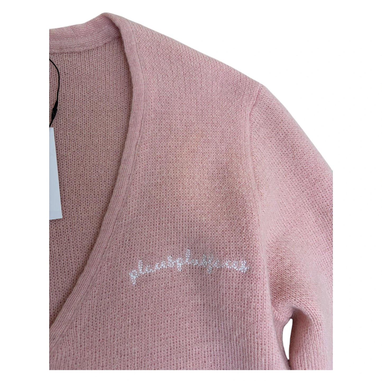 Places + Faces Cashmere Cardigan pink - L
