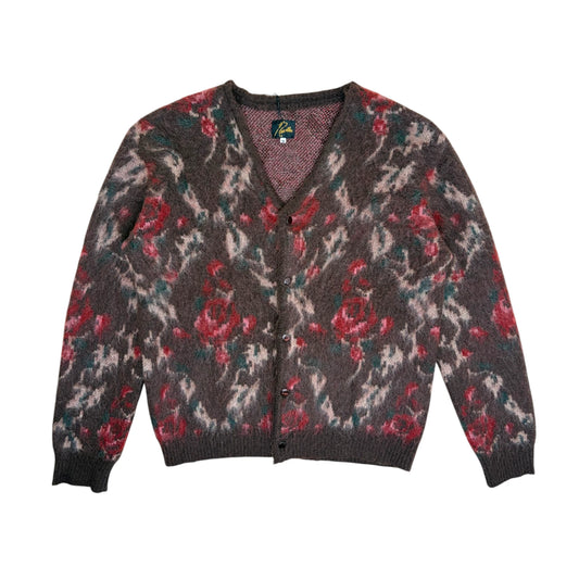 Needles Mohair Brown Cardigan - M