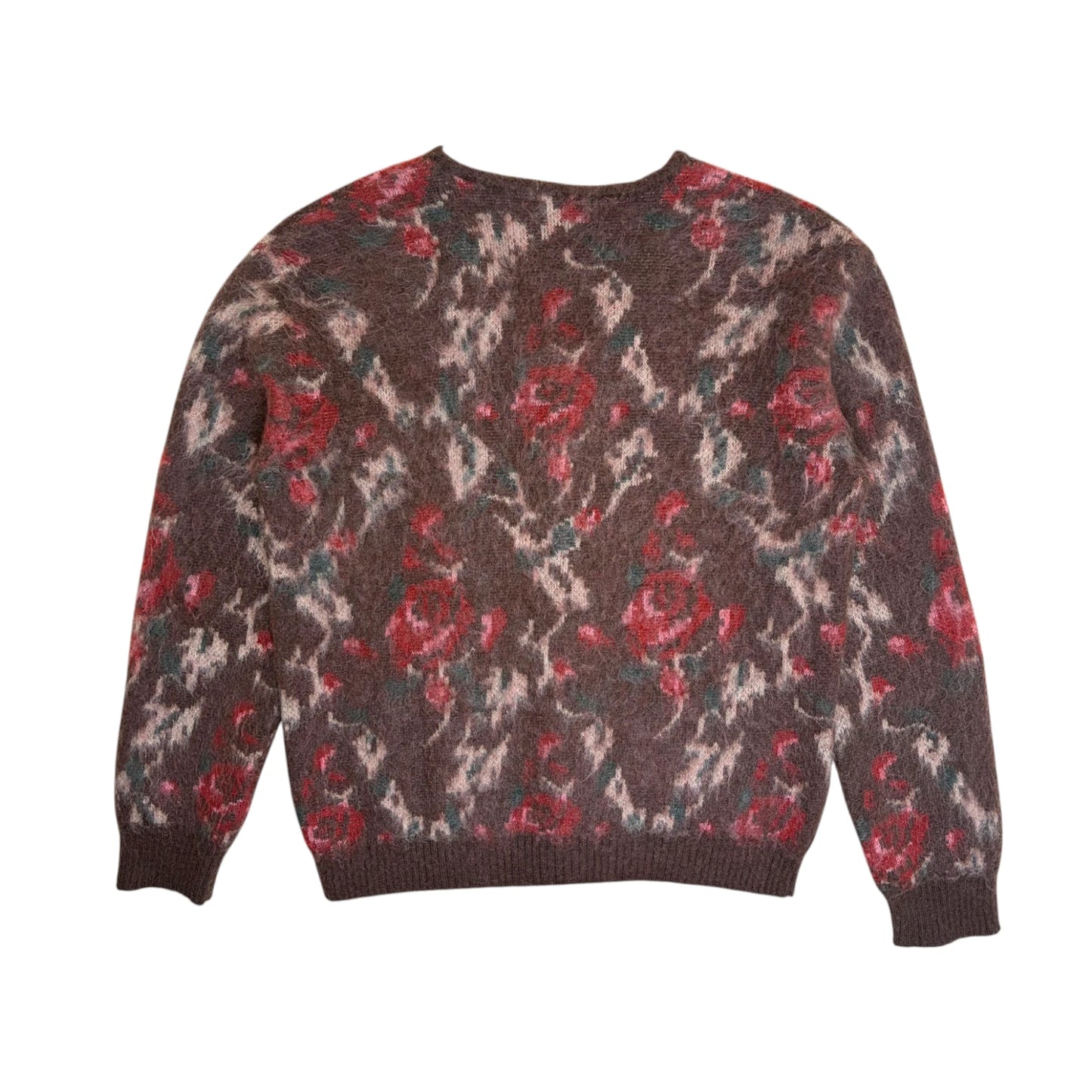 Needles Mohair Brown Cardigan - M