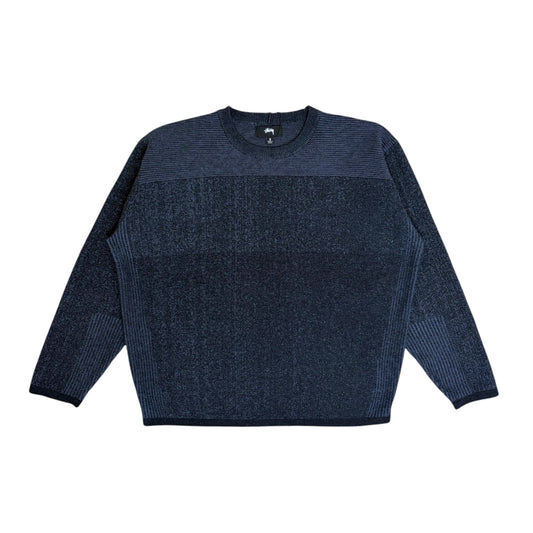 Stussy Knit Sweatshirt - S