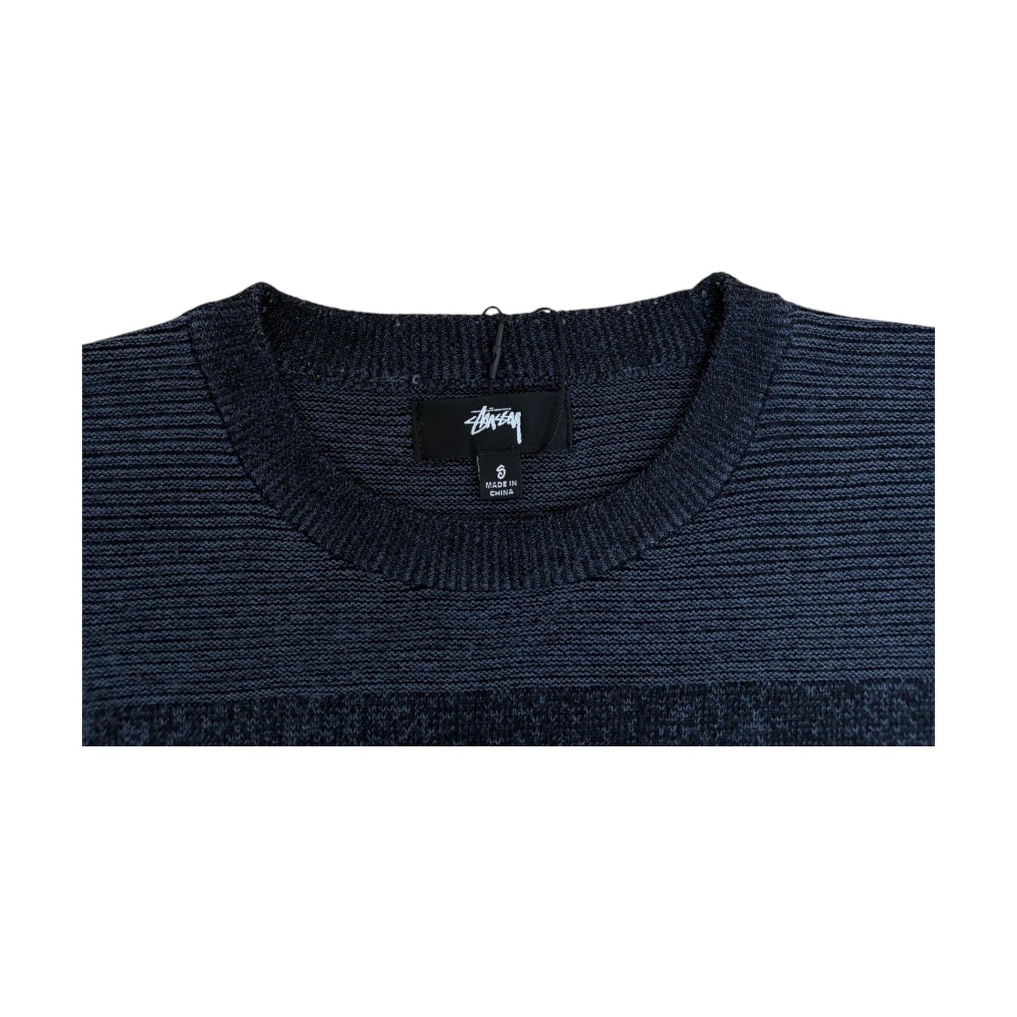 Stussy Knit Sweatshirt - S