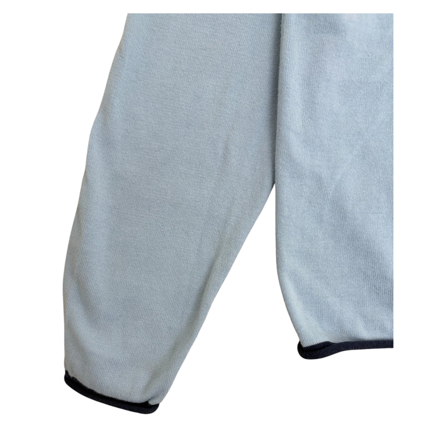 YSL Knitted Crewneck baby blue - XL