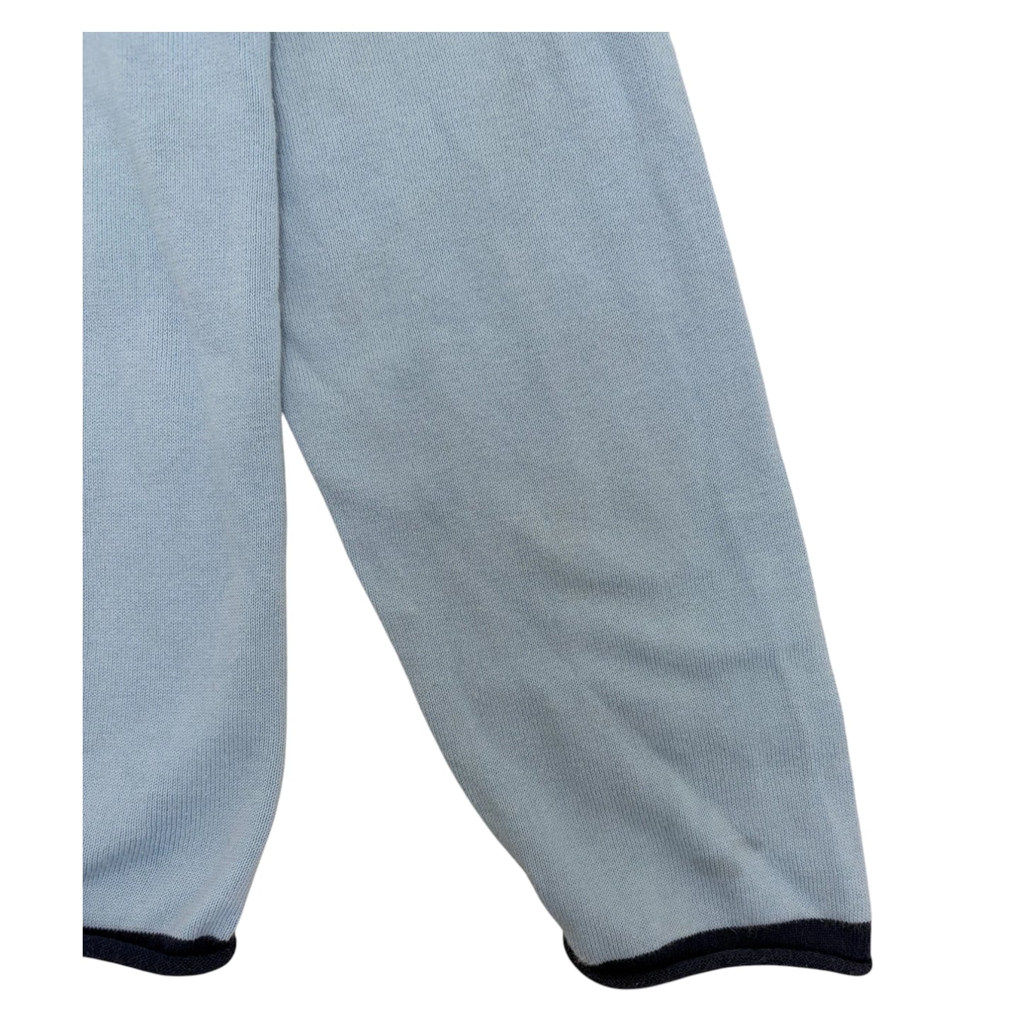 YSL Knitted Crewneck baby blue - XL