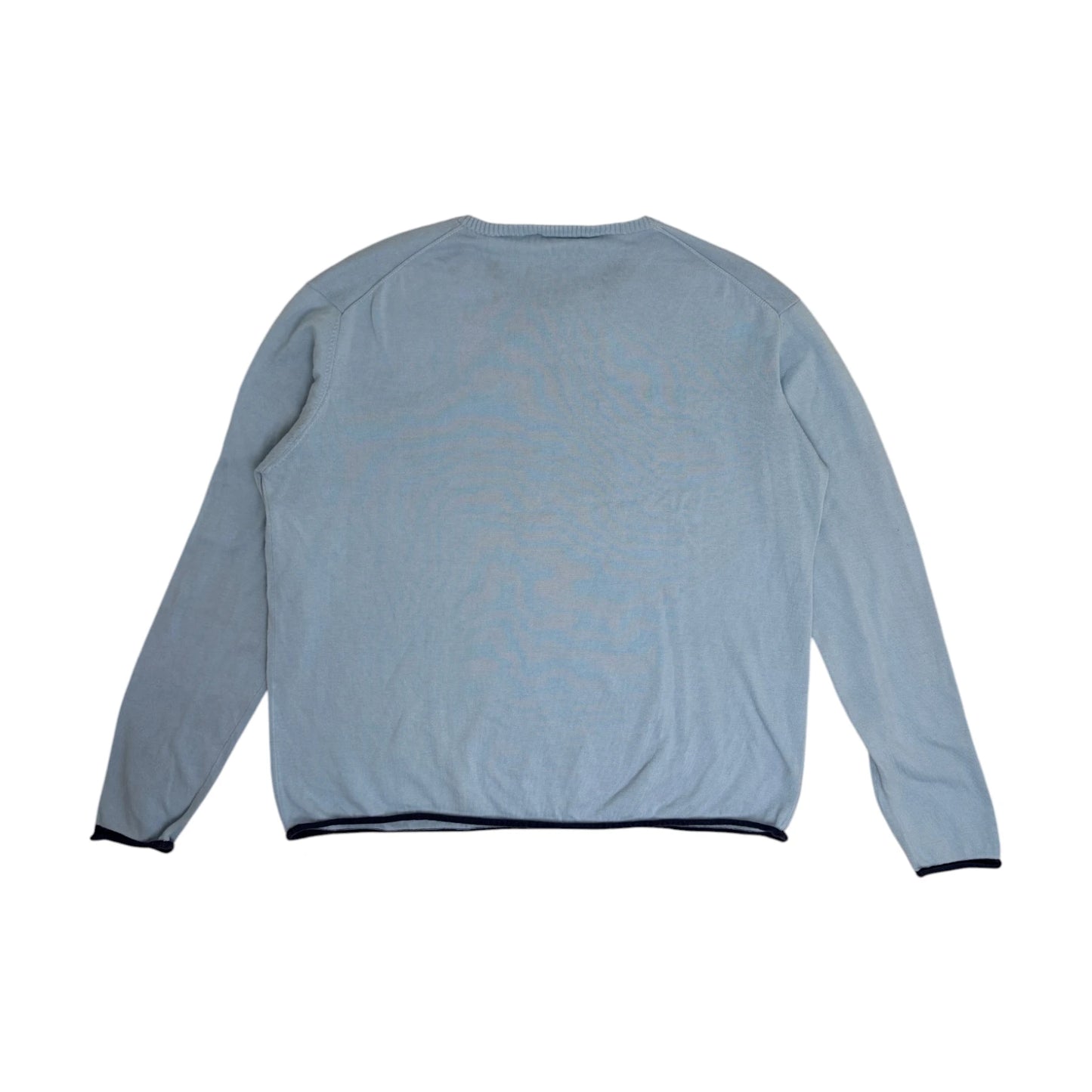 YSL Knitted Crewneck baby blue - XL