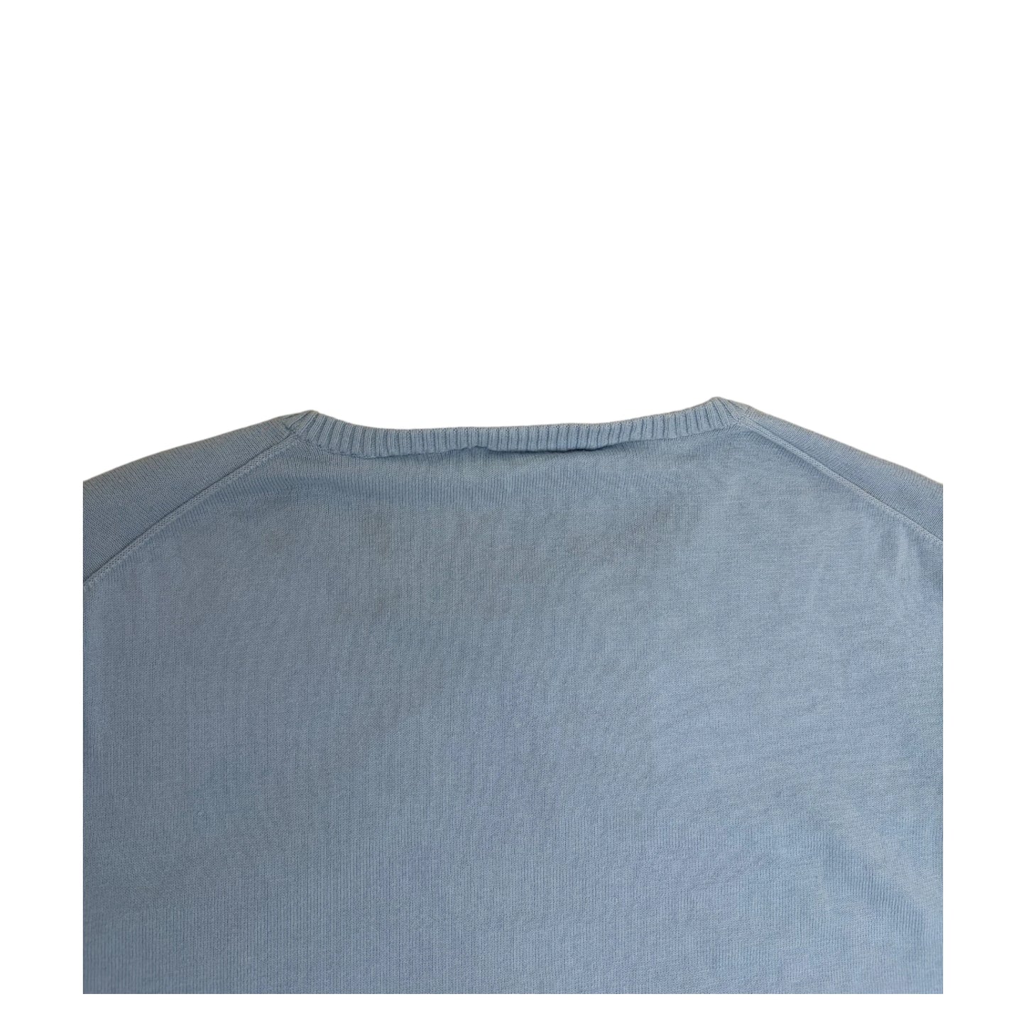 YSL Knitted Crewneck baby blue - XL