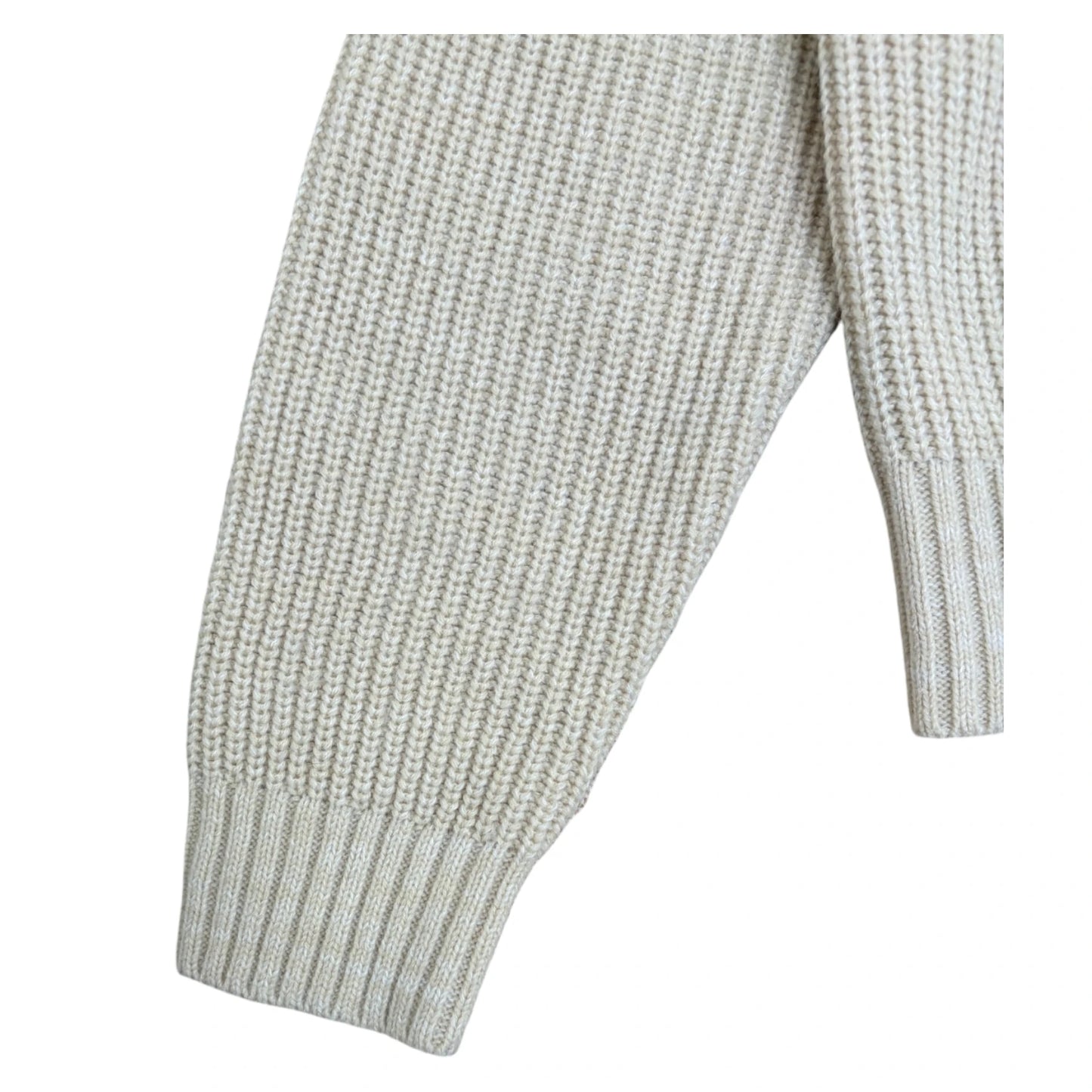 Corteiz VVS Knit Sweatshirt cream - M