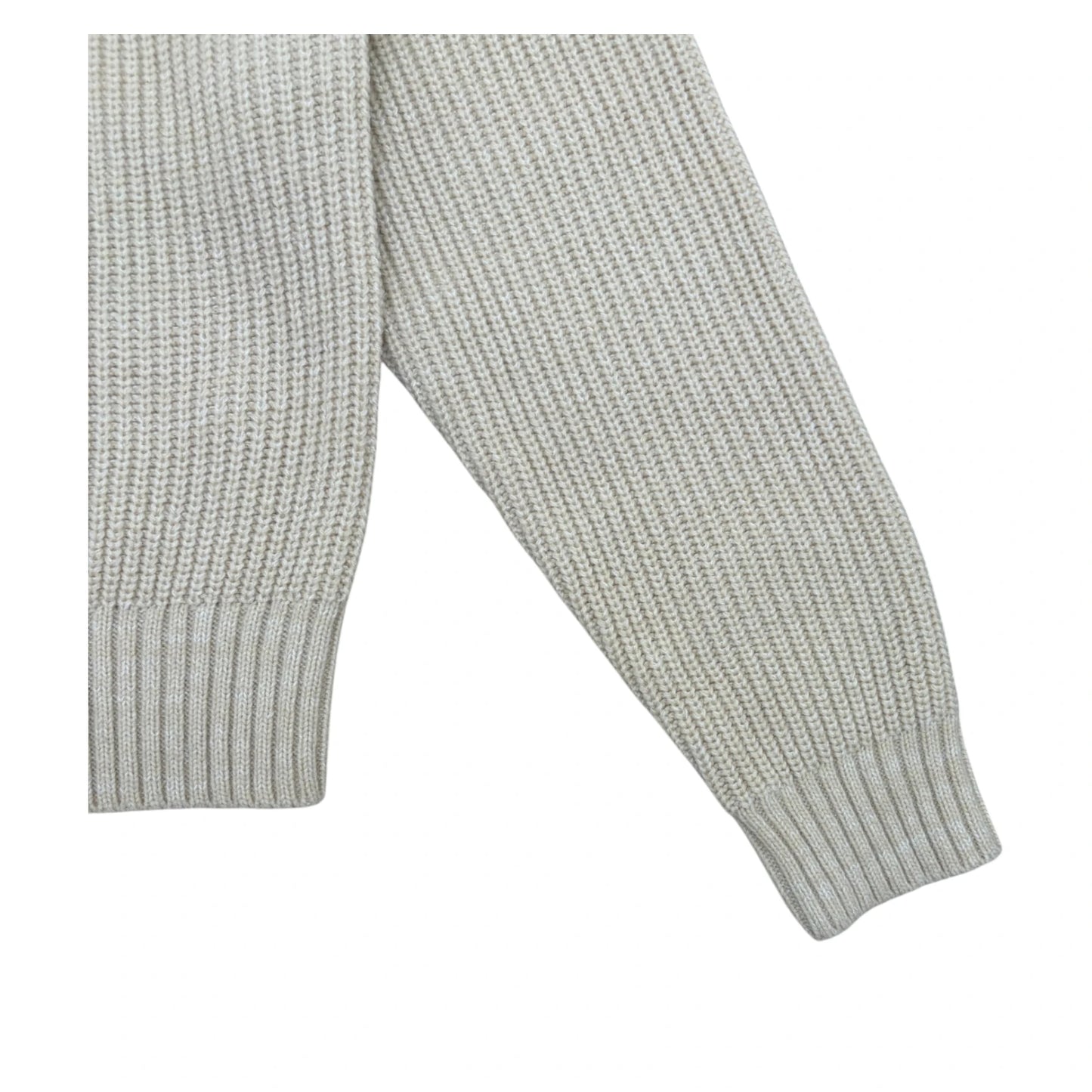 Corteiz VVS Knit Sweatshirt cream - M