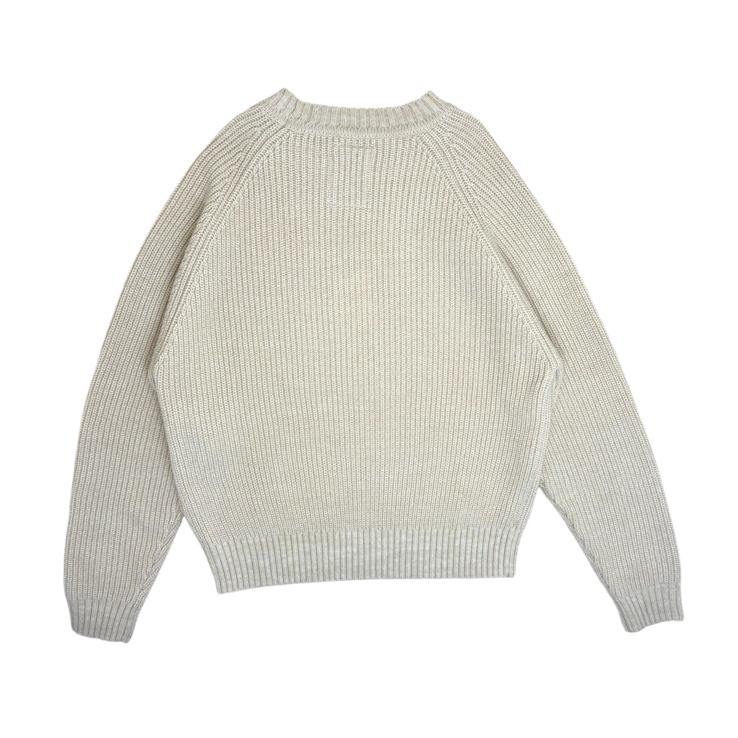 Corteiz VVS Knit Sweatshirt cream - M