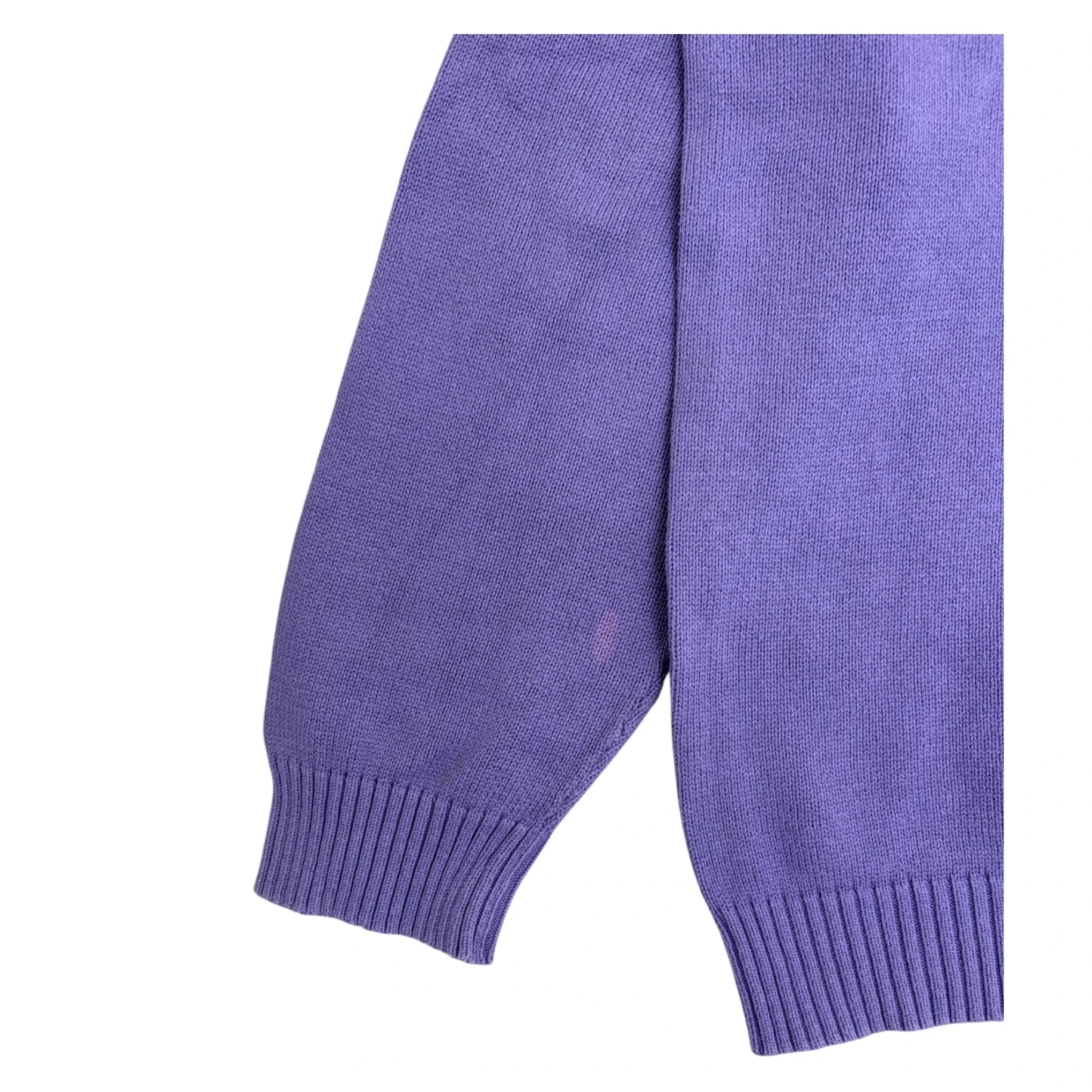 YSL Knitted Sweatshirt purple - XL