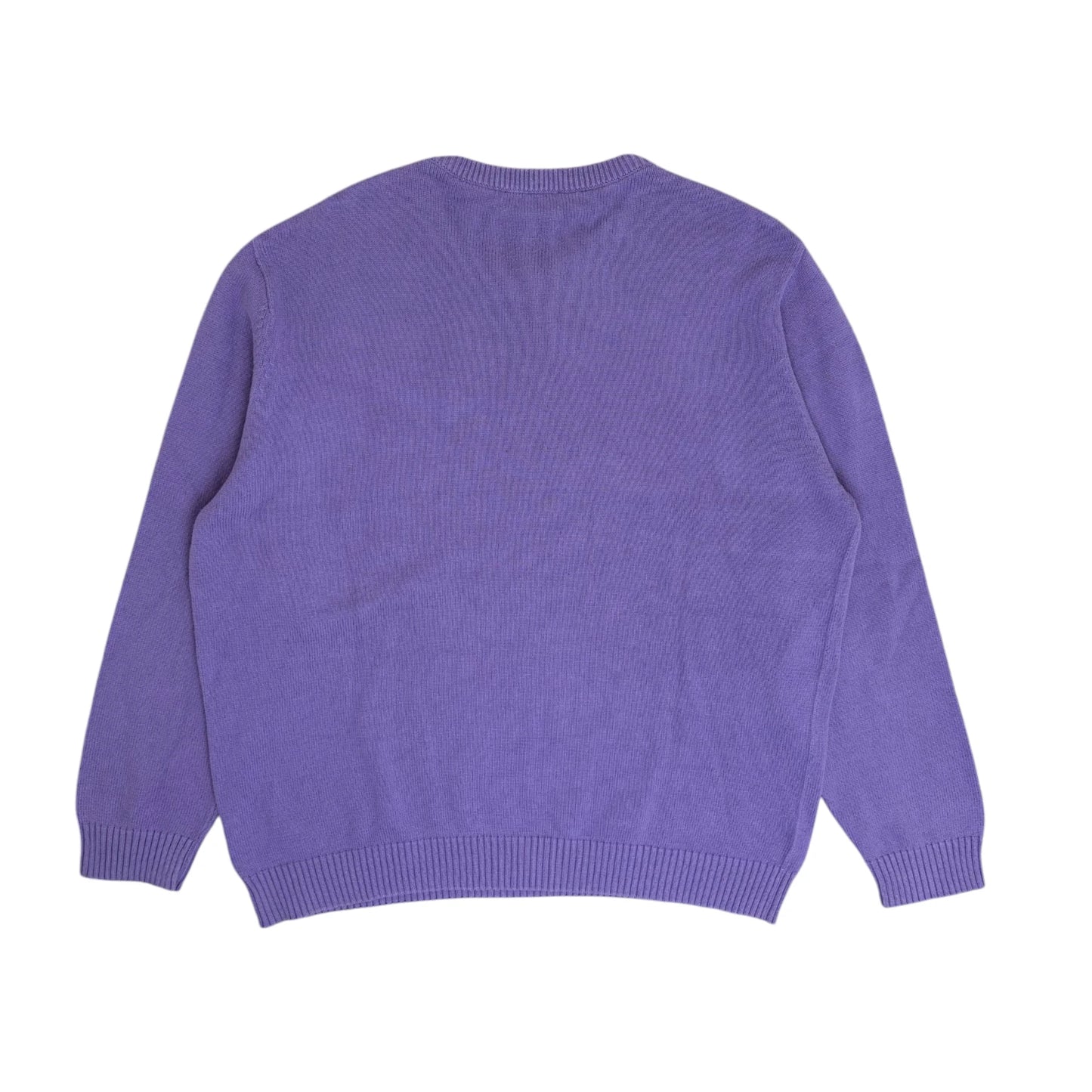 YSL Knitted Sweatshirt purple - XL