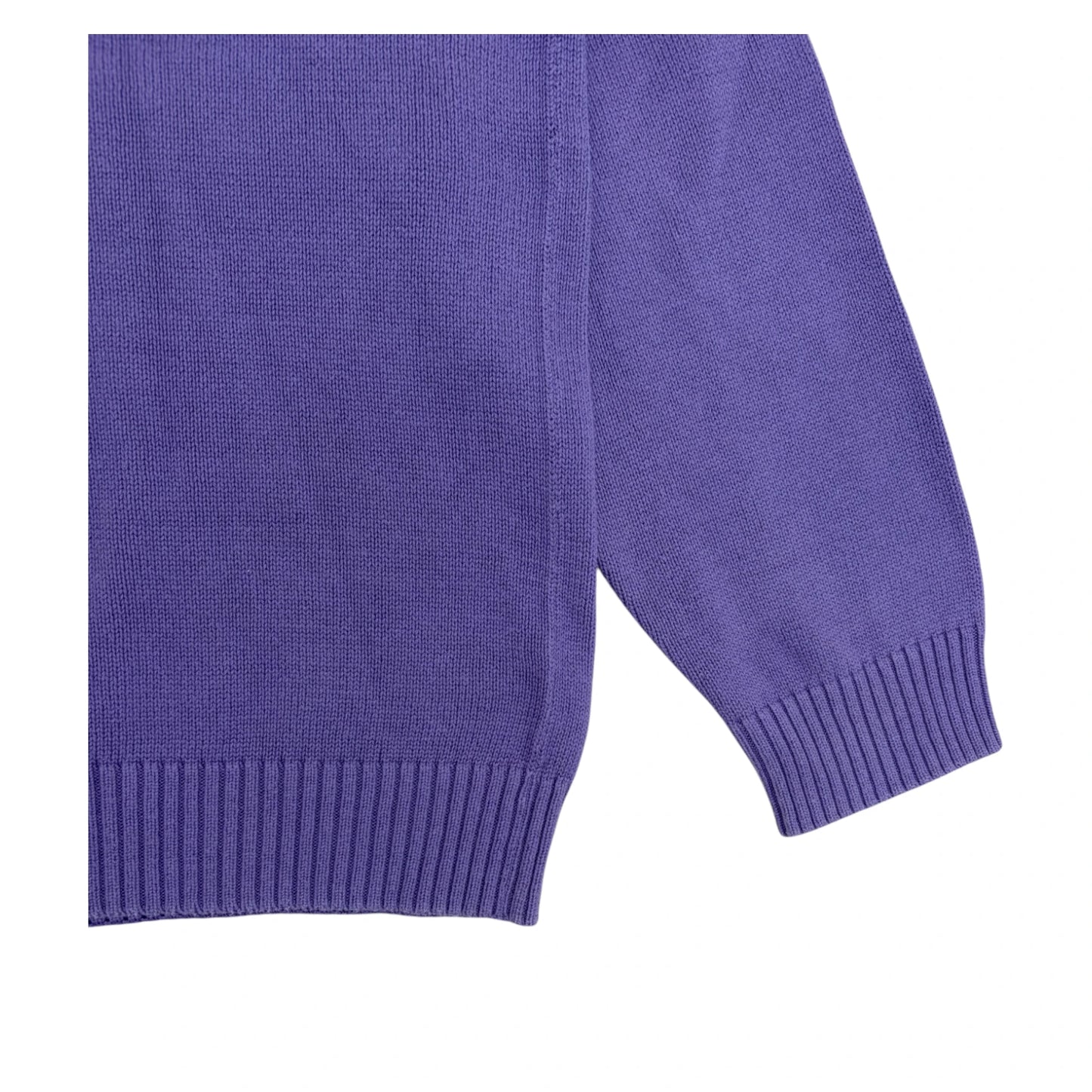 YSL Knitted Sweatshirt purple - XL