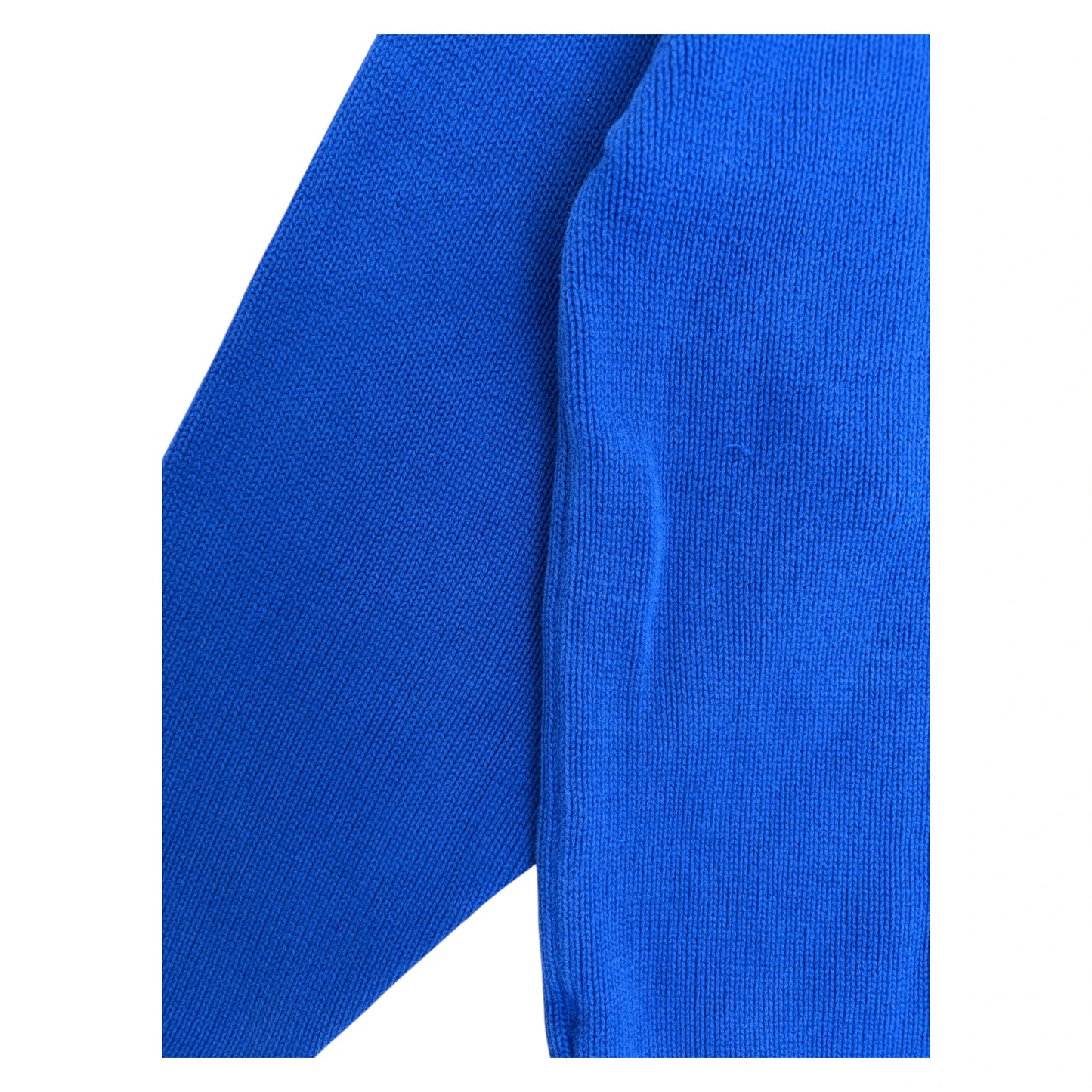 YSL Knitted Crewneck royal blue - L