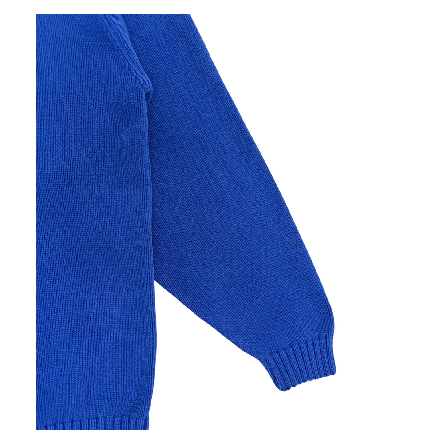 YSL Knitted Crewneck royal blue - L